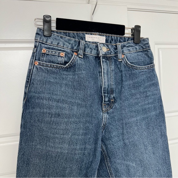 Topshop Blue Women's Jeans - Picture 5 of 12